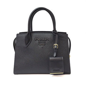 Prada Saffiano Leather Nero Black